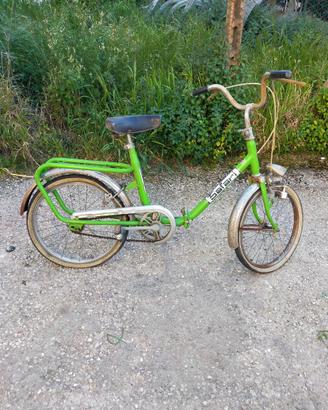 Bicicletta pieghevole d'epoca