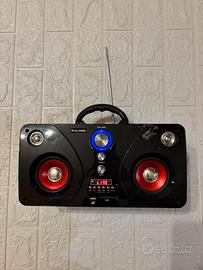 Cassa Majestic portatile con radio USB AUX