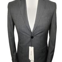 [Calvin Klein] Blazer Nuovo Originale Grigio XS/44