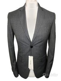 [Calvin Klein] Blazer Nuovo Originale Grigio XS/44