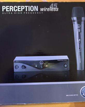 Microfono wireless AKG Perception 45