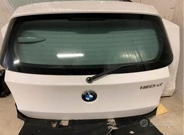 Baule, portagagli,portellone bmw serie 1 2009 120d