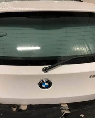 Baule, portagagli,portellone bmw serie 1 2009 120d