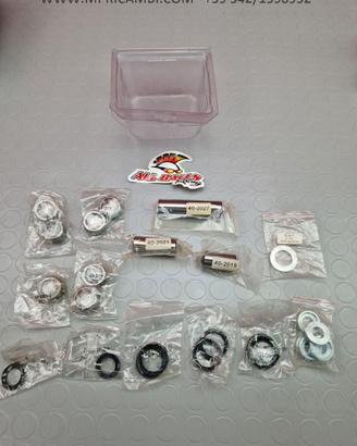 REVISIONE LEVERAGGI HONDA CRF 300 X 2010 2011 CRE