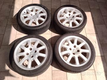 Cerchioni in lega Peugeot 206 CC da 16"