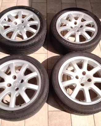 Cerchioni in lega Peugeot 206 CC da 16"