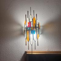 Applique vetro colorato