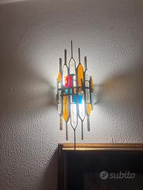 Applique vetro colorato