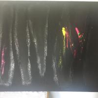 Ennio Finzi olio su tela 90x70 Archiviato