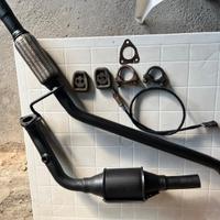 catalizzatore completo panda 