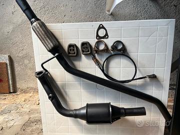 catalizzatore completo panda 