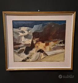 Antico Dipinto XX Secolo