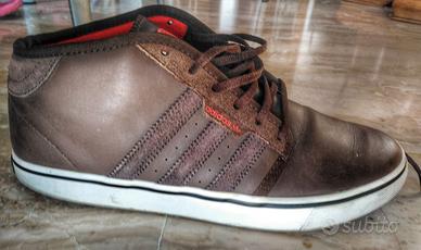 Scarpa alta adidas in pelle