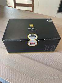Nikon D 780 24-120 kit
