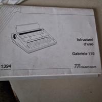 macchina da scrivere elettrica