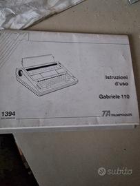 macchina da scrivere elettrica