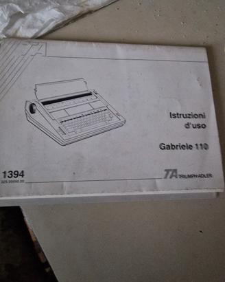 macchina da scrivere elettrica