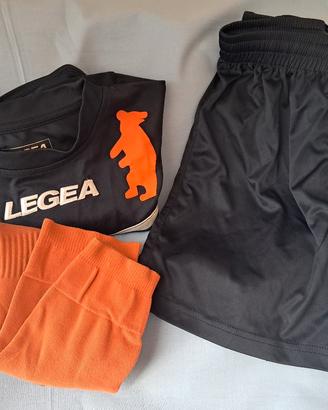 Completo da  calcio Legea, x bambino, blu scuro