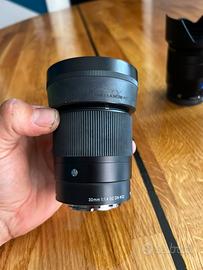 Sigma  30 1.4 sony E