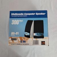 Casse GOLD GL-300 HI-FI - Buone Condizioni