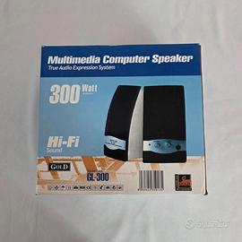 Casse GOLD GL-300 HI-FI - Buone Condizioni