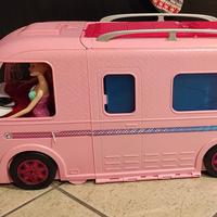 Camper Barbie