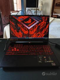 Notebook gaming Asus ROG A15