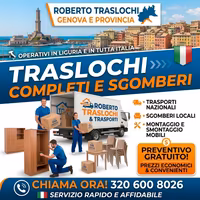 Traslochi Trasloco Trasporti Trasporto Sgombero 