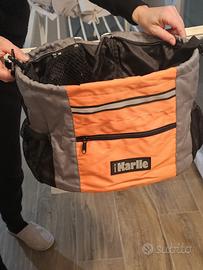 Trasportino per bici e tracolla