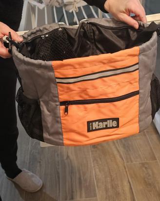 Trasportino per bici e tracolla