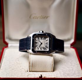 Cartier Santos 100 XL Ref. 2656 Full Set