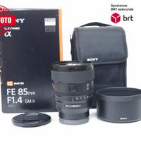 Sony FE 85 F1.4 GM II (Sony)