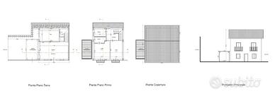 Rudere con progetto approvato+terreno edificabile