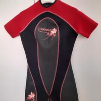 Muta corta in neoprene da donna/ragazza