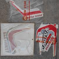 Adesivi cagiva ala rossa aletta