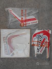 Adesivi cagiva ala rossa aletta