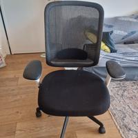 Sedia ergonomica da studio cameretta