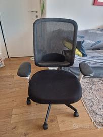 Sedia ergonomica da studio cameretta