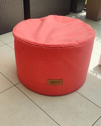 Pouf da esterno Siena Garden