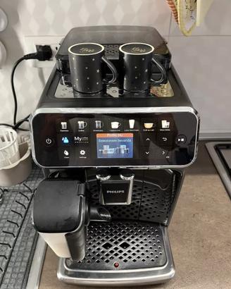 PHILIPS Series 5400 LatteGo CAFFÉ AUTOMATICA, 12 B