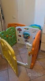 Recinto per bambini – 12 moduli con cancello