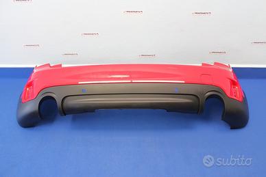 Paraurti posteriore MINI F60 Rosso (RF)