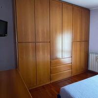 Arredo camera matrimoniale completo in legno