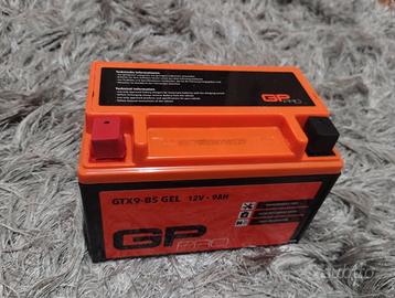 Batteria moto GP pro gtx9-bs 12v 9ah