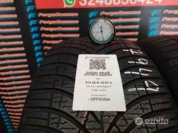 4 STAGIONI cod:7949 Misura 215 55 R16 97V GOODYEAR