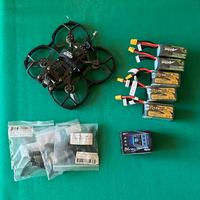 Drone Fpv GEPRC Cinelog35 V2 + 6 lipo e accessori