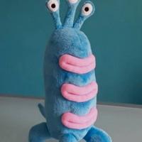 Peluche Gadget Conad 2021 Hey Clay Storie Spaziali