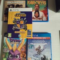 5 giochi per Ps5 lotto non divisibile 