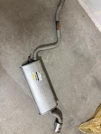 Terminale sportivo  fiat cinquecento Sporting