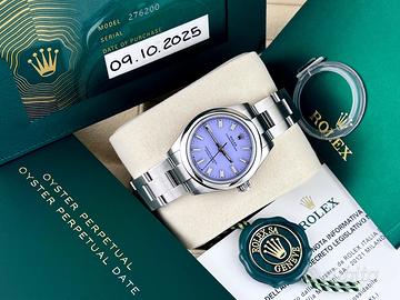 Rolex Oyster Perpetual 28mm Lavanda - Ottobre 2025